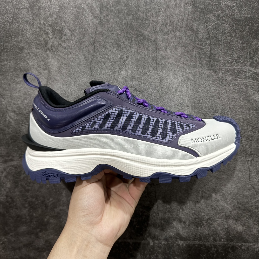 【纯原OK版本】Moncler 盟可睐/蒙口 Trailgrip GTX 抗撕裂材质山地户外鞋n鞋身采用Cordura防撕裂尼龙/Gore-Tex防水材质 中底内置全掌碳板 支撑性能拉满 侧边3M反光带#大底采用RB MD 碳板 TPU 五层分离组合 鞋底搭载Vibram外底提供超强的抓地力和防滑性能 原装大盒包装 内赠Moncler徽章防层袋一副 尺码：36 36.5 37.5 38 38.5 39 40 40.5 41 42 42.5 43 44 44.5 45 46  编码：DF480500-莆田鞋批发中心