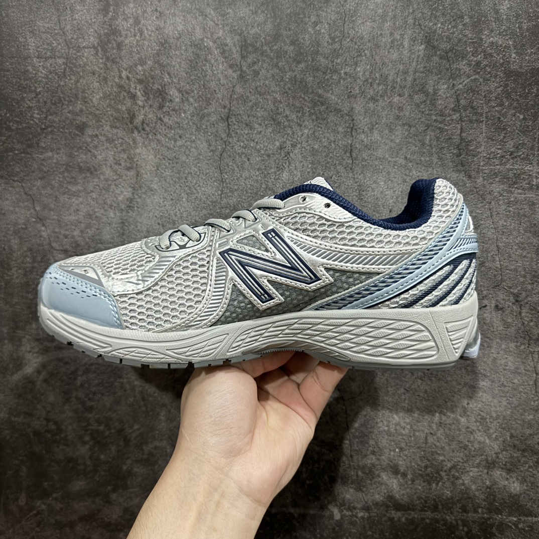 图片[2]-【K版】NB 860 V2  New Balance ML860BB2系列新百伦经典复古老爹风休闲运动慢跑鞋 采用丝光猪巴皮革拼接透气网眼织物鞋面#T-Beam大底提供足步弓支撑，保持步态稳定 后跟搭载外露缓震胶❗ 货号：ML860BB2 Size：36 – 45（半） 编码：HXS250270-莆田鞋批发中心