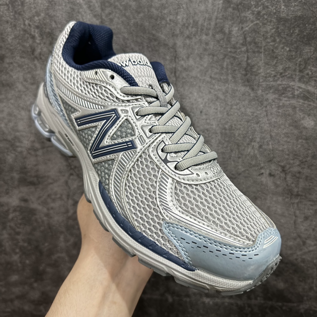 图片[3]-【K版】NB 860 V2  New Balance ML860BB2系列新百伦经典复古老爹风休闲运动慢跑鞋 采用丝光猪巴皮革拼接透气网眼织物鞋面#T-Beam大底提供足步弓支撑，保持步态稳定 后跟搭载外露缓震胶❗ 货号：ML860BB2 Size：36 – 45（半） 编码：HXS250270-莆田鞋批发中心