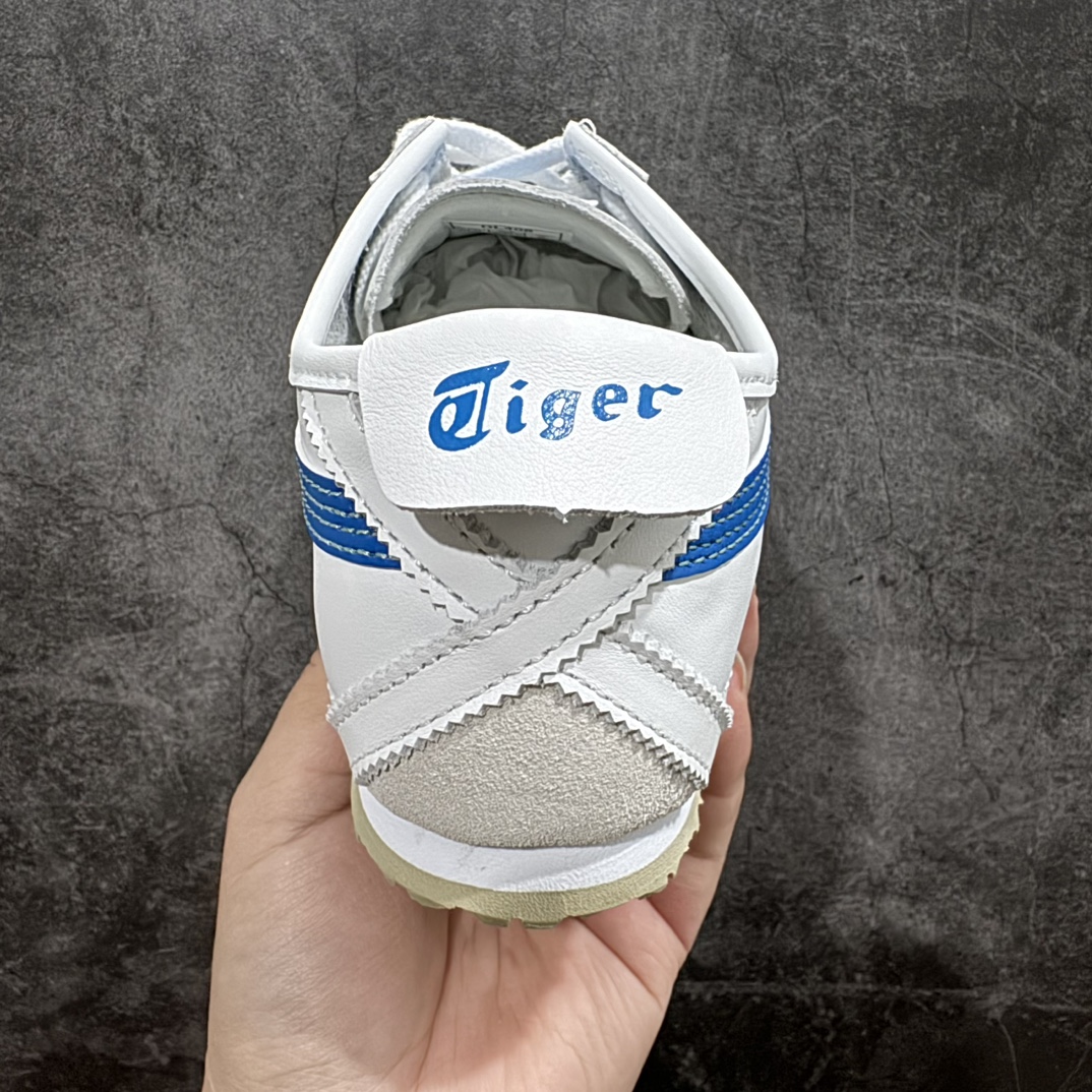 图片[4]-【PH纯原】Asics Onitsuka Tiger MEXICO 66 亚瑟士鬼冢虎复古经典板鞋 白蓝红色nn印尼厂Oem原单材料 除成型在PT外n其余全部客供材料 淘宝B级代购店铺内供💯n四联官方吊牌 乳胶组合鞋垫、羊皮纸质中底 不用宰手买专柜 这里满足你👊🏼 全新工厂开发 一线品质 全部原鞋一比一开发  货号：DL408-9001 Size：36-46 全码出货 编码：T1230250-鞋库