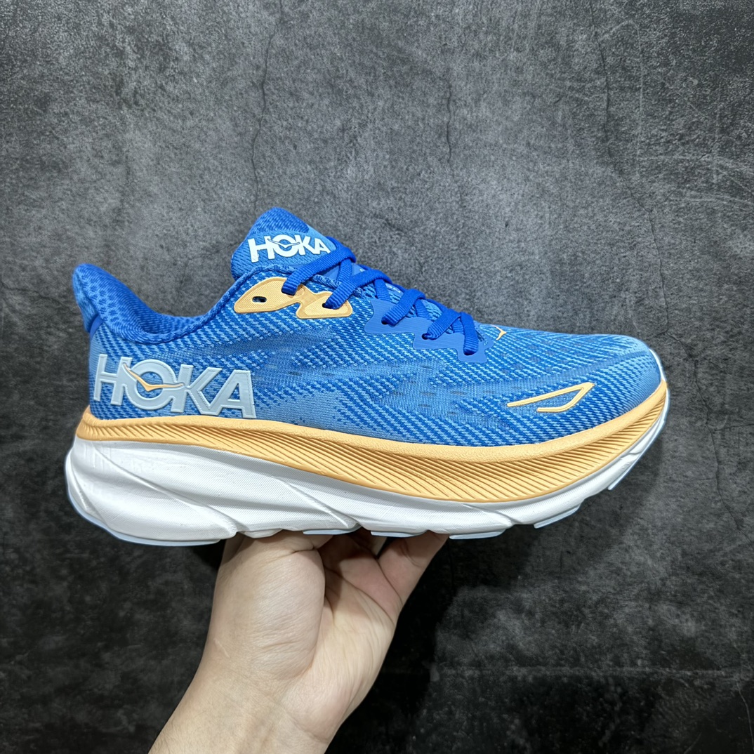 顶级版HOKAONEONEClifton克里夫顿9代市场顶级版本正确细节组合大底超高品质超低价格欢迎对比