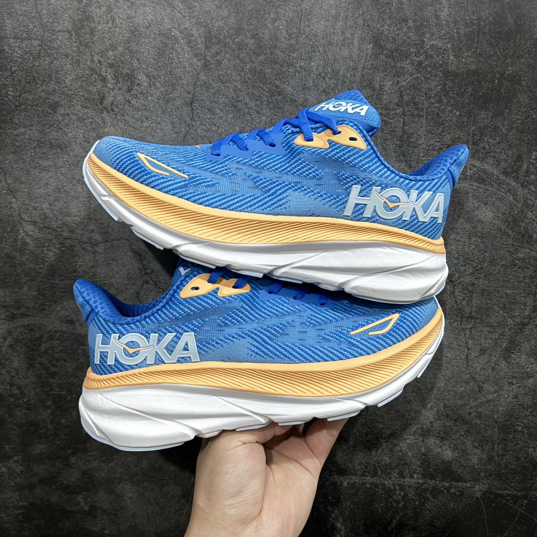 顶级版HOKAONEONEClifton克里夫顿9代市场顶级版本正确细节组合大底超高品质超低价格欢迎对比