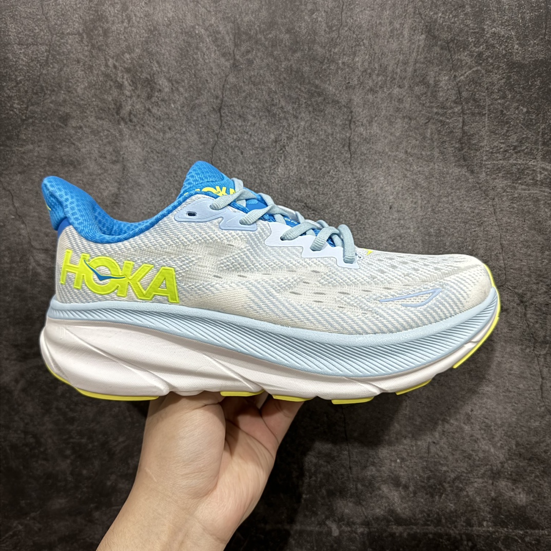 顶级版HOKAONEONEClifton克里夫顿9代市场顶级版本正确细节组合大底超高品质超低价格欢迎对比