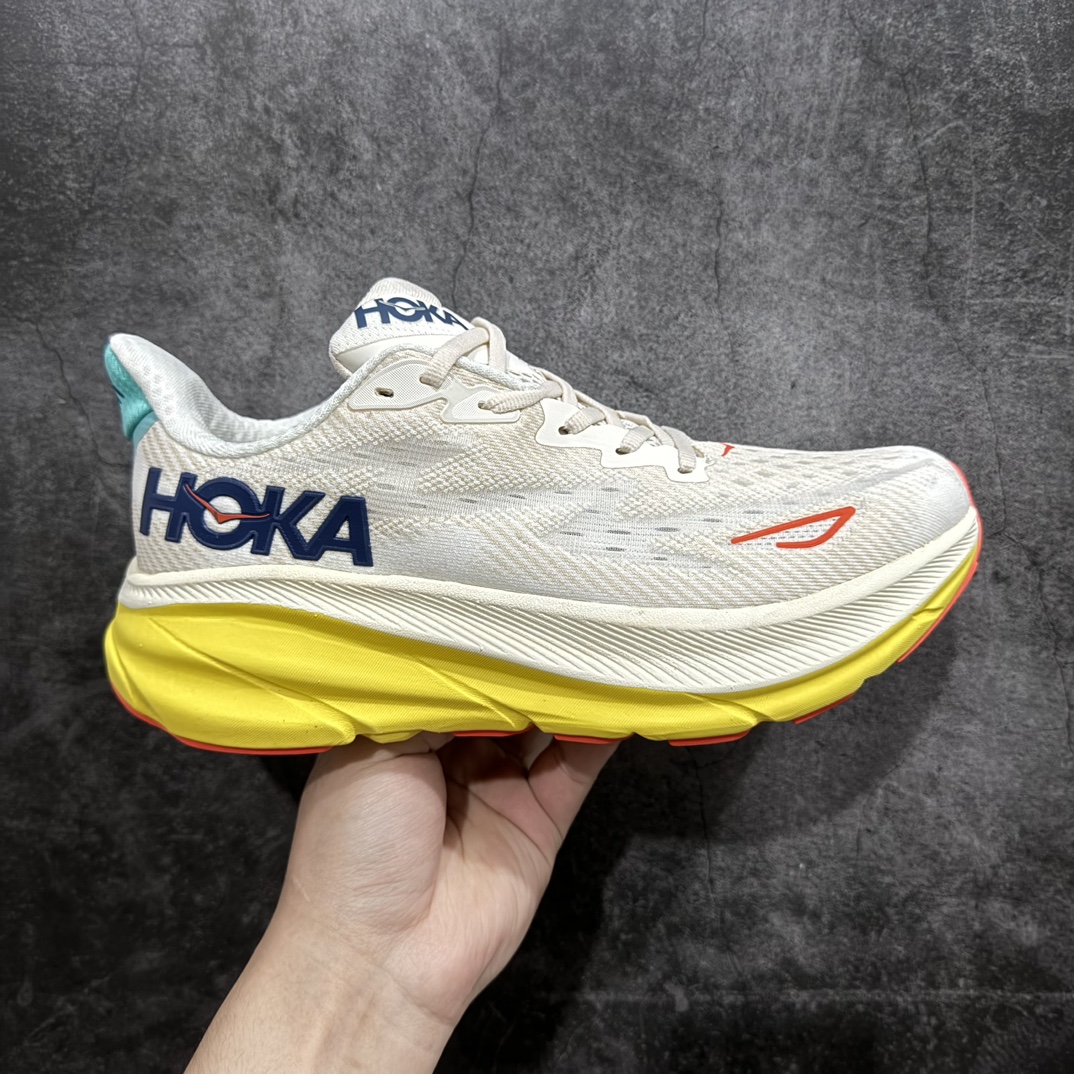 顶级版HOKAONEONEClifton克里夫顿9代市场顶级版本正确细节组合大底超高品质超低价格欢迎对比