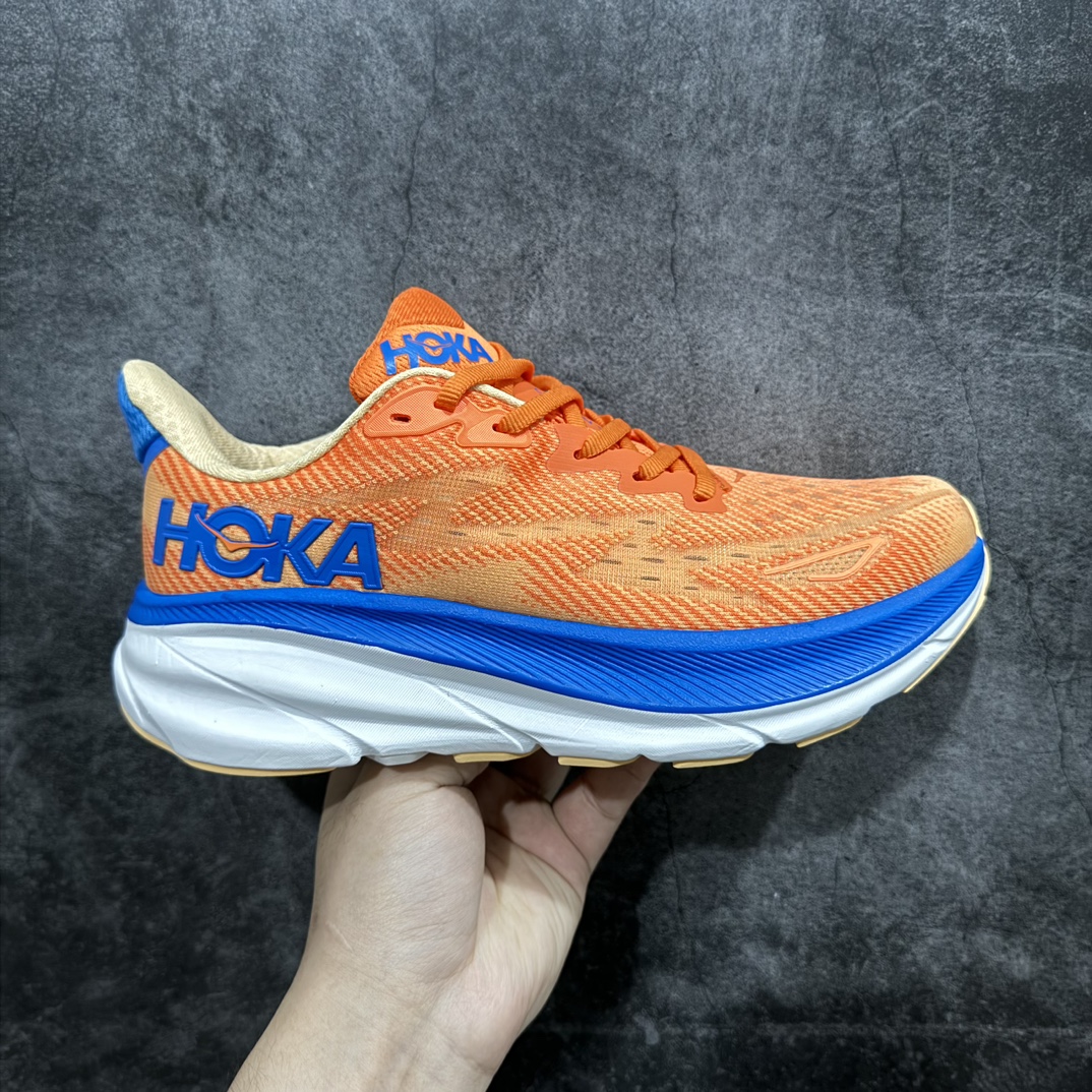 顶级版HOKAONEONEClifton克里夫顿9代市场顶级版本正确细节组合大底超高品质超低价格欢迎对比