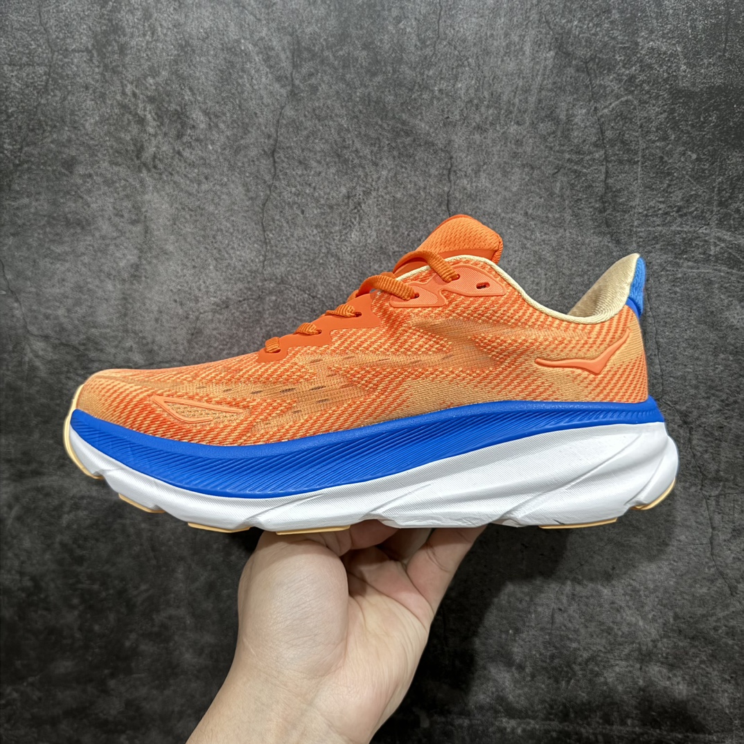 顶级版HOKAONEONEClifton克里夫顿9代市场顶级版本正确细节组合大底超高品质超低价格欢迎对比