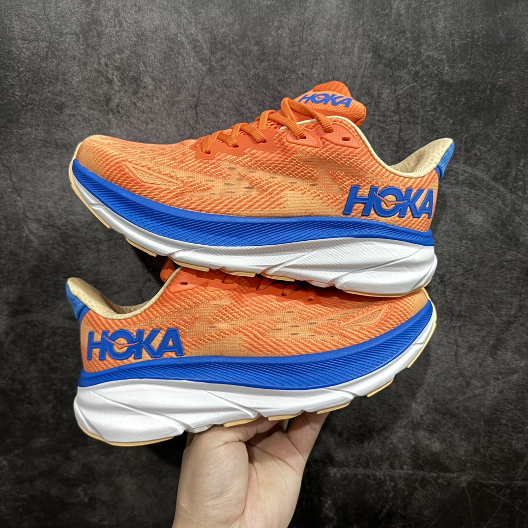 顶级版HOKAONEONEClifton克里夫顿9代市场顶级版本正确细节组合大底超高品质超低价格欢迎对比