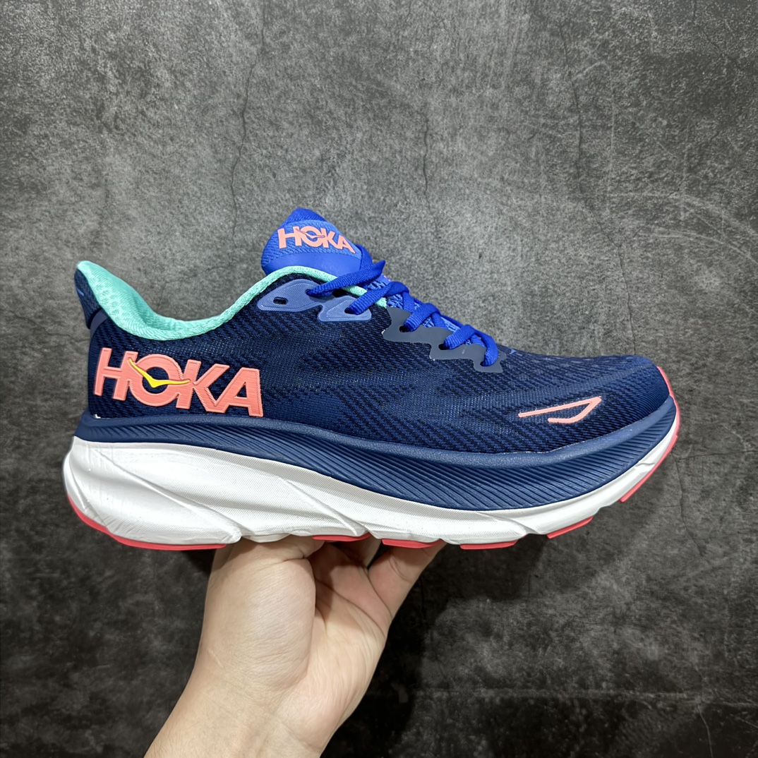 顶级版HOKAONEONEClifton克里夫顿9代市场顶级版本正确细节组合大底超高品质超低价格欢迎对比