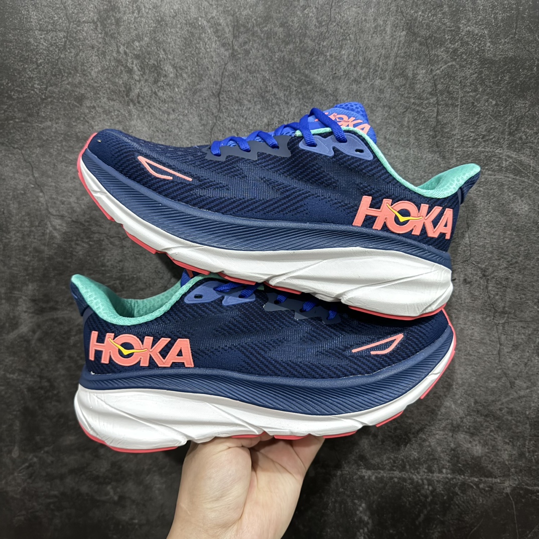 顶级版HOKAONEONEClifton克里夫顿9代市场顶级版本正确细节组合大底超高品质超低价格欢迎对比