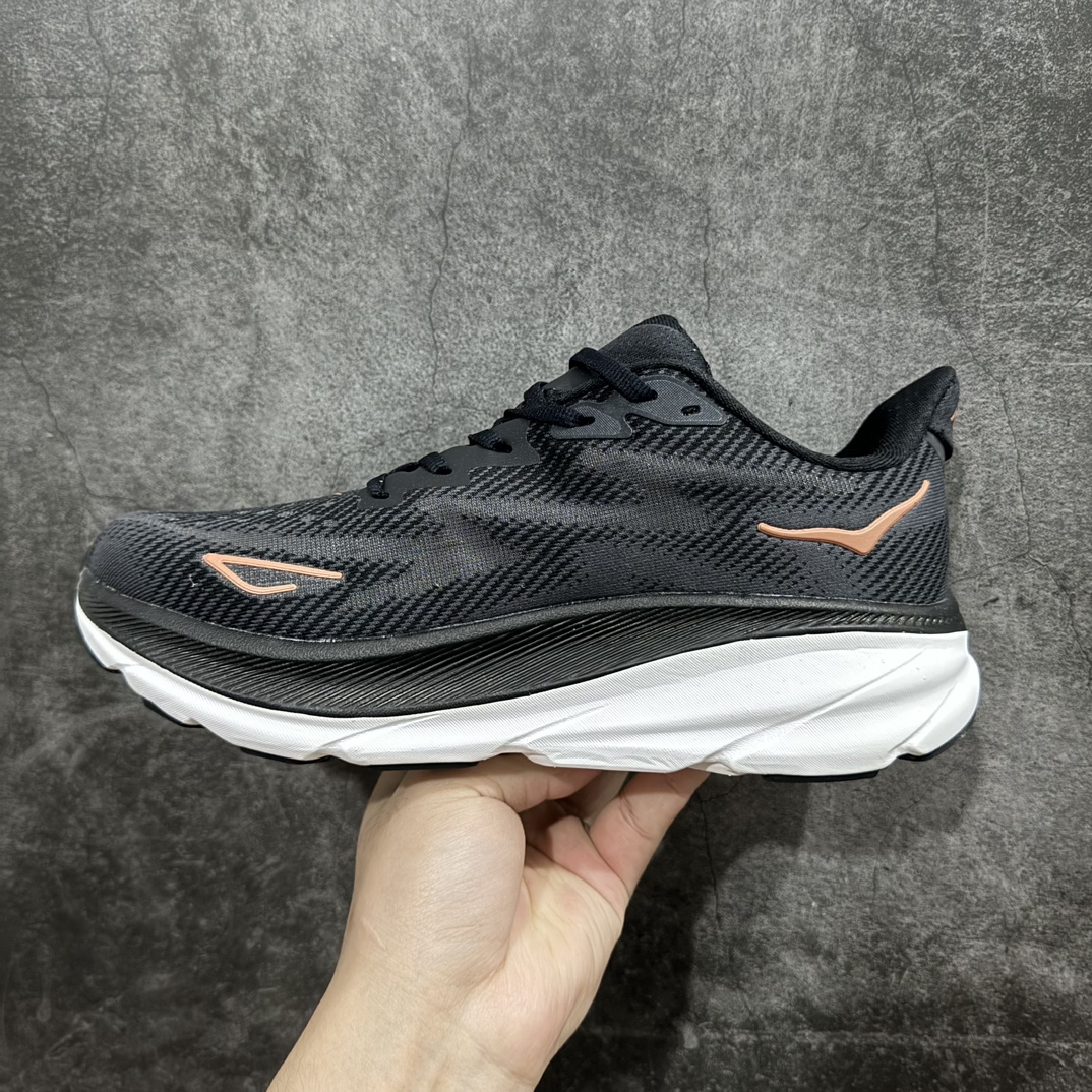 顶级版HOKAONEONEClifton克里夫顿9代市场顶级版本正确细节组合大底超高品质超低价格欢迎对比