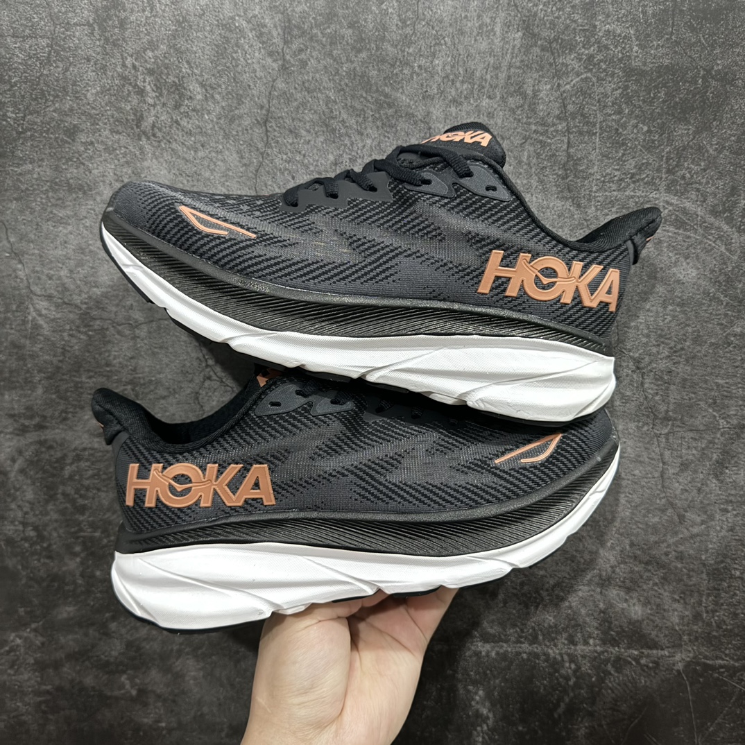 顶级版HOKAONEONEClifton克里夫顿9代市场顶级版本正确细节组合大底超高品质超低价格欢迎对比