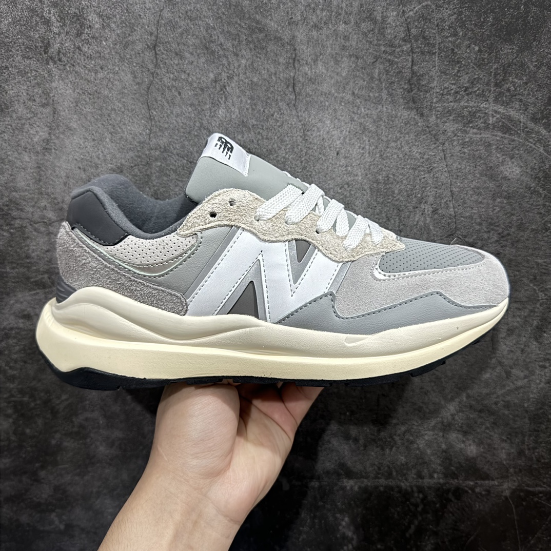 【小PF纯原】NB5740系列n元祖灰M5740TA  New Balance NB 5740 减震防滑耐磨包裹性支撑低帮 运动休闲鞋 男女同款n超高清洁度 正确版型 做工细节好评n独家跳标 每双每只鞋内标都不同满足不同客户需求 尺码：36-45半码 编码：NM220240-莆田鞋批发中心