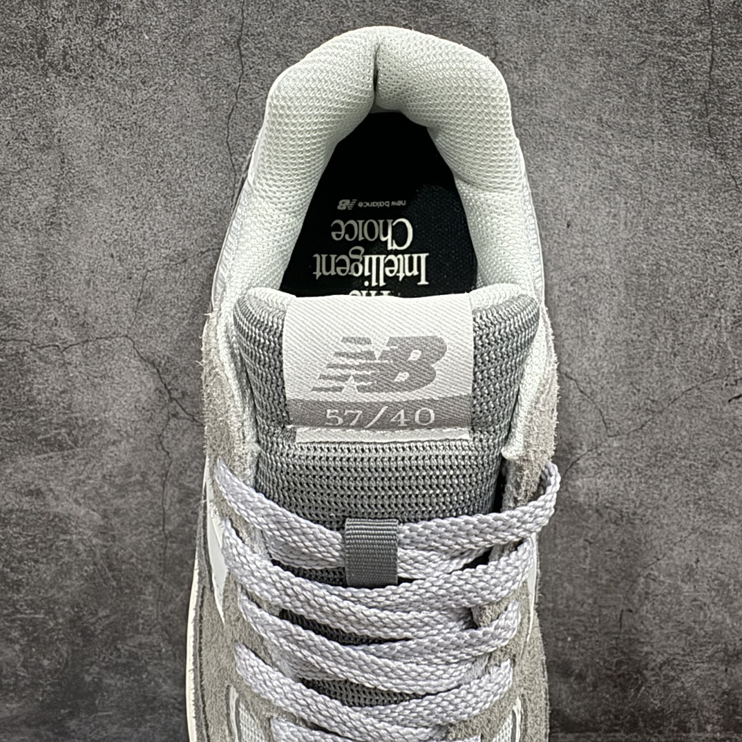 图片[8]-【小PF纯原】NB5740系列n灰色M5740PSG  New Balance NB 5740 减震防滑耐磨包裹性支撑低帮 运动休闲鞋 男女同款n超高清洁度 正确版型 做工细节好评n独家跳标 每双每只鞋内标都不同满足不同客户需求 尺码：36-45半码 编码：NM220240-鞋库