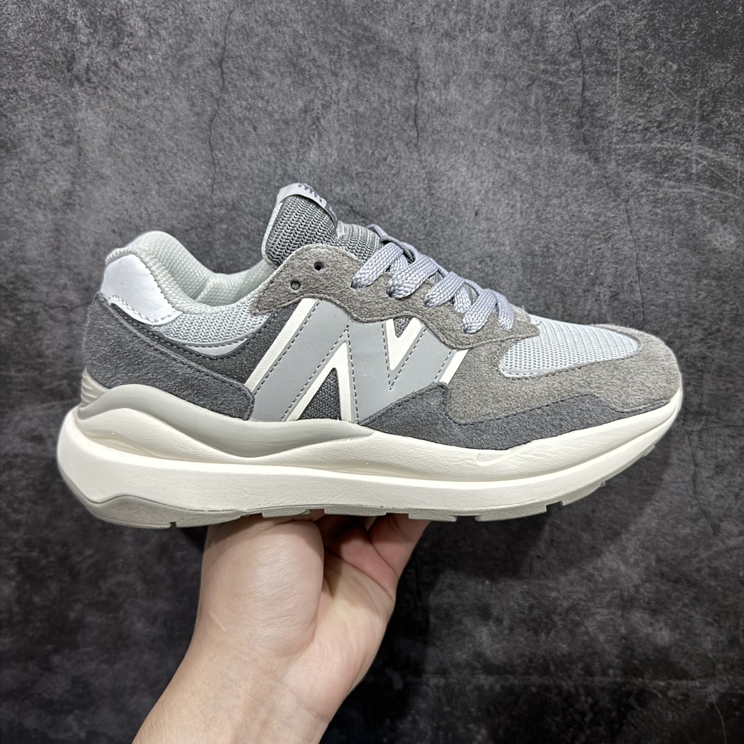 【小PF纯原】NB5740系列n灰色M5740PSG  New Balance NB 5740 减震防滑耐磨包裹性支撑低帮 运动休闲鞋 男女同款n超高清洁度 正确版型 做工细节好评n独家跳标 每双每只鞋内标都不同满足不同客户需求 尺码：36-45半码 编码：NM220240-鞋库