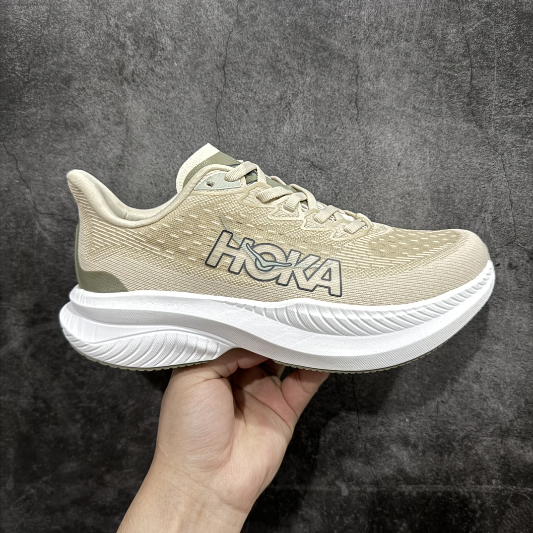 纯原版美国新兴跑鞋品牌HokaOneOneMach6Low马赫6代系列低帮全马竞速轻量透气网纱休闲运动慢