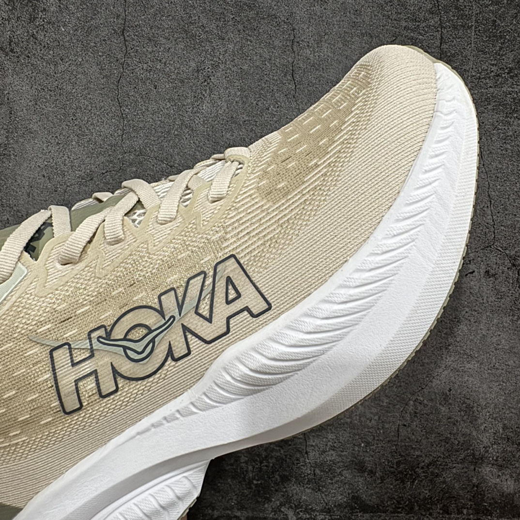 纯原版美国新兴跑鞋品牌HokaOneOneMach6Low马赫6代系列低帮全马竞速轻量透气网纱休闲运动慢