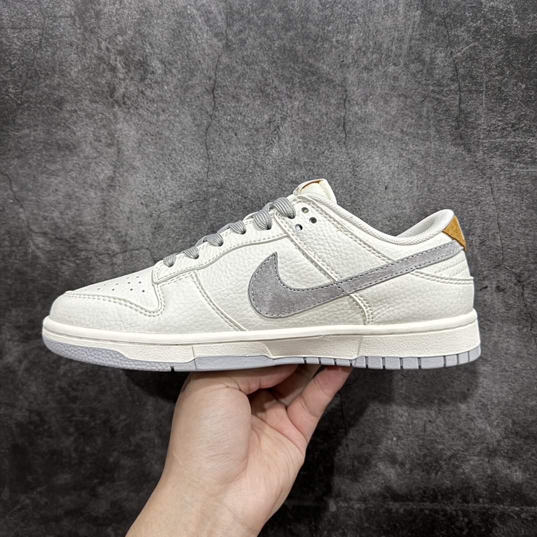 280 【定制版】Nk SB Dunk Low LV联名-米灰兰博基尼 周年高端定制 低帮休闲板鞋 FC1688-191