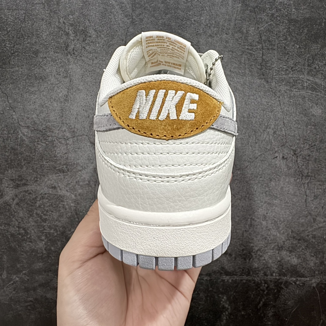 280 【定制版】Nk SB Dunk Low LV联名-米灰兰博基尼 周年高端定制 低帮休闲板鞋 FC1688-191