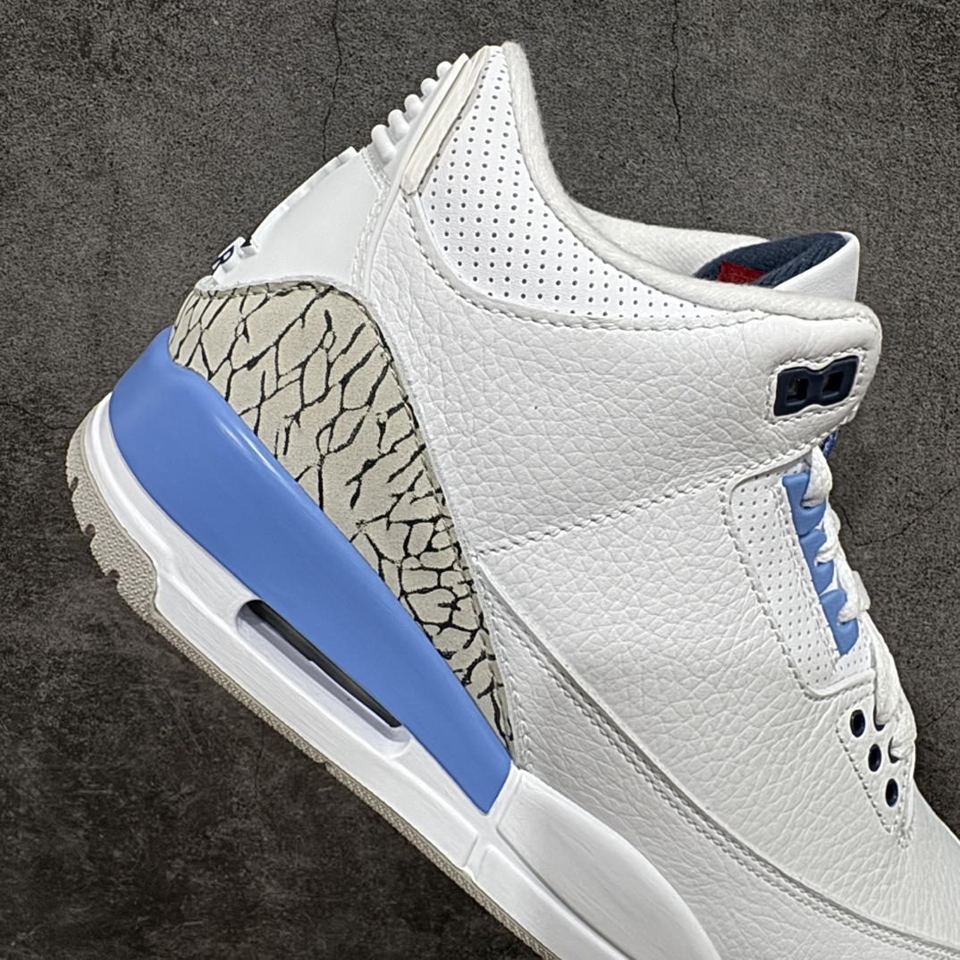 380 【原厂版】Air Jordan AJ3 Retro 北卡蓝 CT8532-10