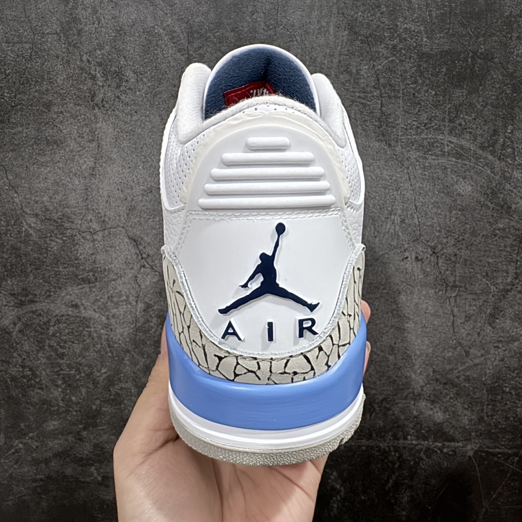 380 【原厂版】Air Jordan AJ3 Retro 北卡蓝 CT8532-10