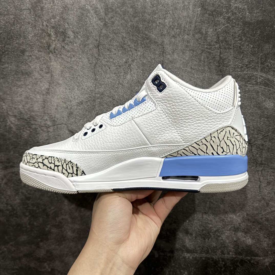 380 【原厂版】Air Jordan AJ3 Retro 北卡蓝 CT8532-10