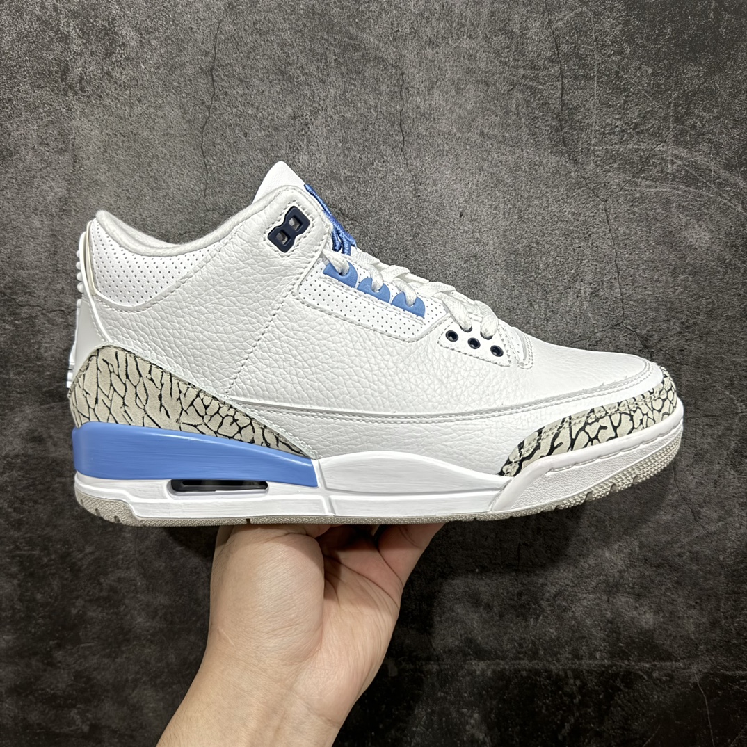 380 【原厂版】Air Jordan AJ3 Retro 北卡蓝 CT8532-10