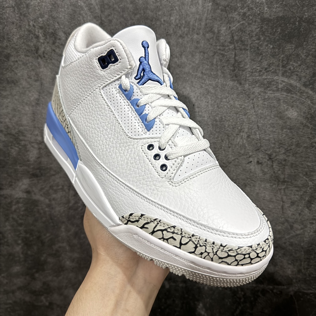 380 【原厂版】Air Jordan AJ3 Retro 北卡蓝 CT8532-10