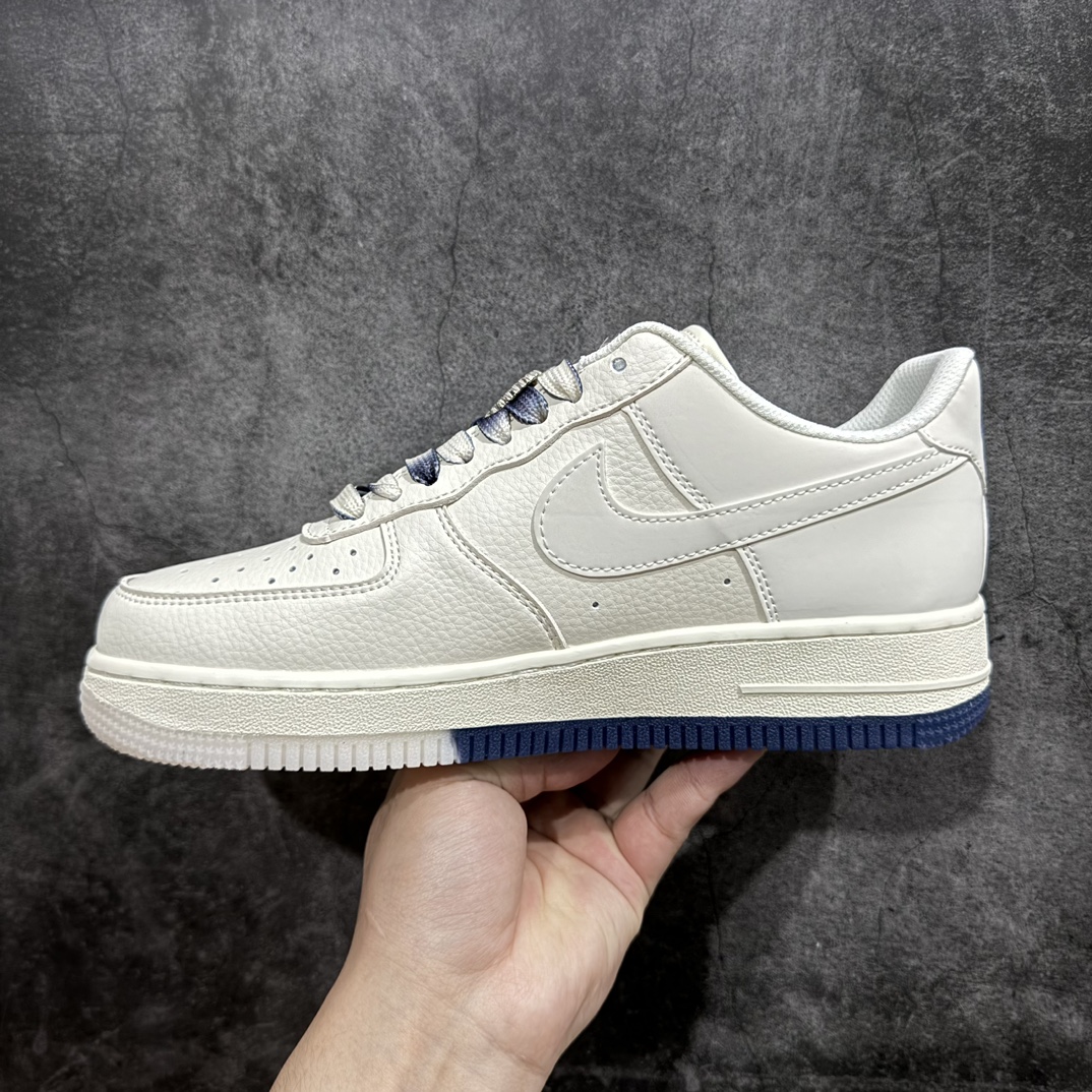 260 Nk Air Force 1'07 Low Supreme联名-白蓝双拼 空军一号低帮休闲板鞋 XZ6188-001