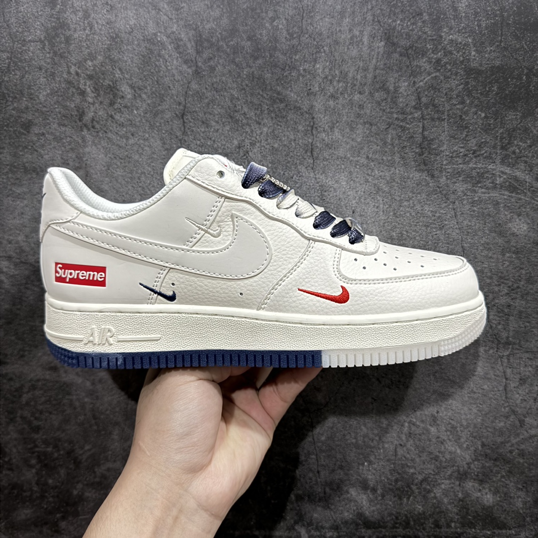 260 Nk Air Force 1’07 Low Supreme联名-白蓝双拼 空军一号低帮休闲板鞋 XZ6188-001