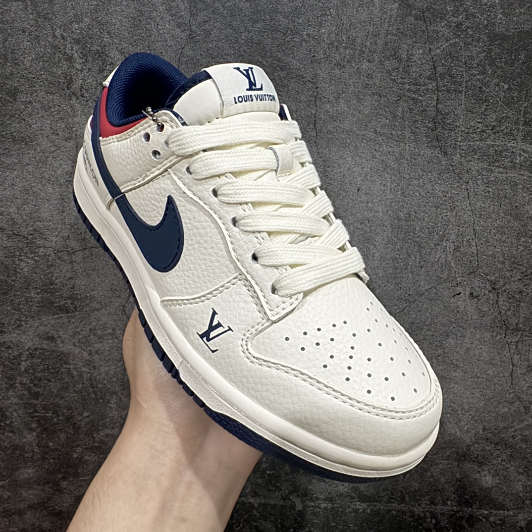 280 【定制版】Nk SB Dunk Low LV联名-米蓝红 XX2025-313