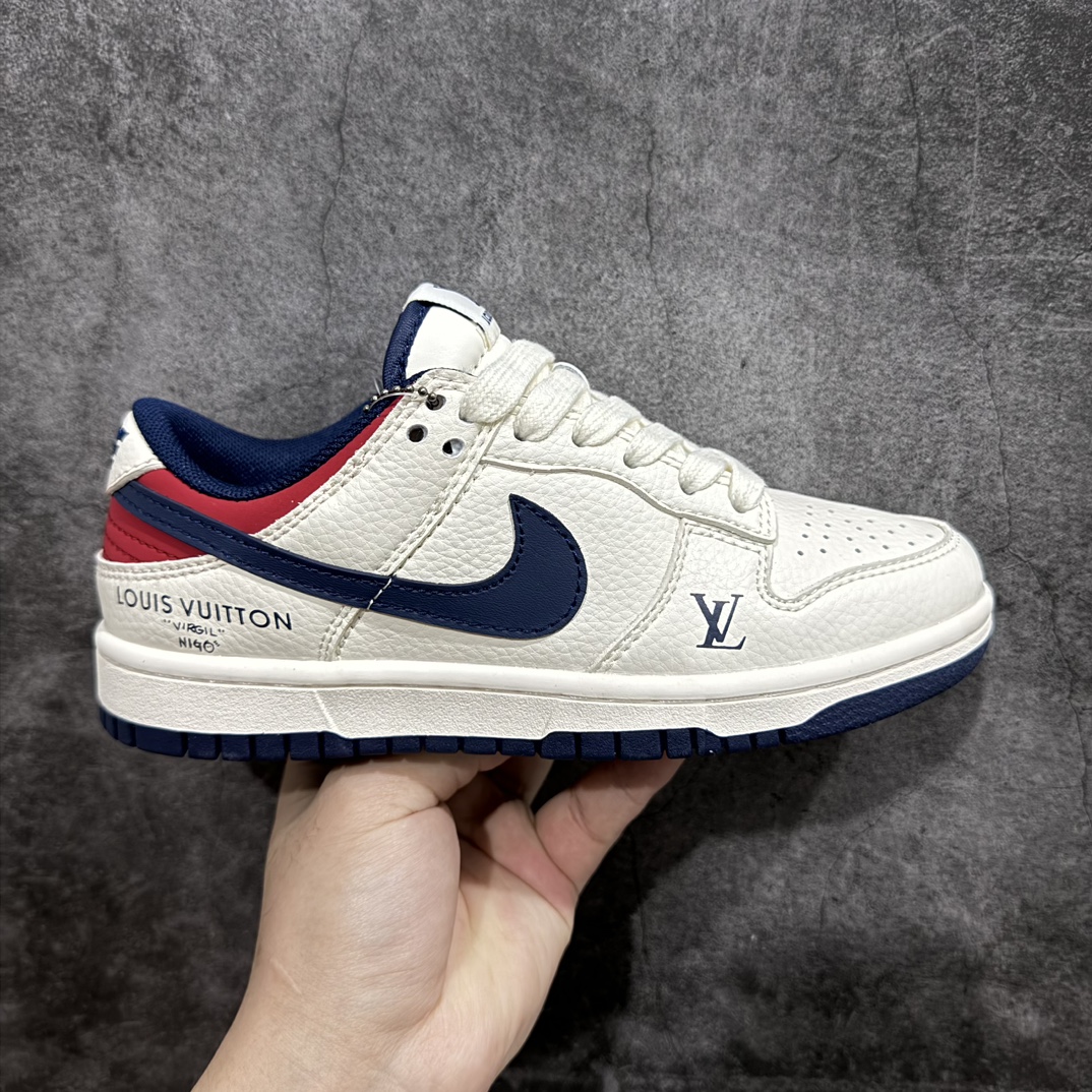 280 【定制版】Nk SB Dunk Low LV联名-米蓝红 XX2025-313