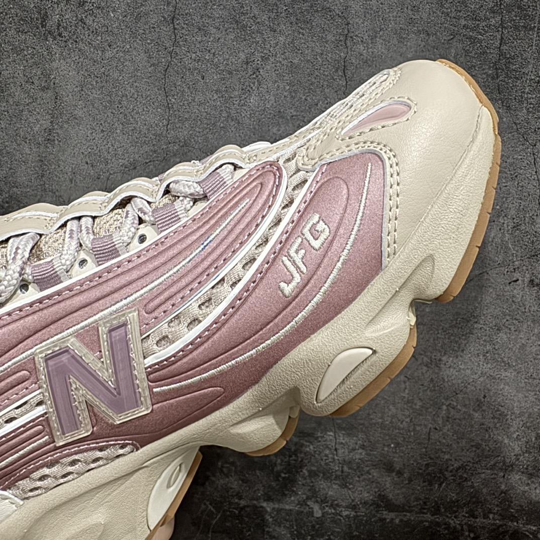 280 新百伦New Balance M1000"Pink Mink"系列低帮复古老爹风休闲运动慢跑鞋“联名玫粉奶黄”M1000JG1