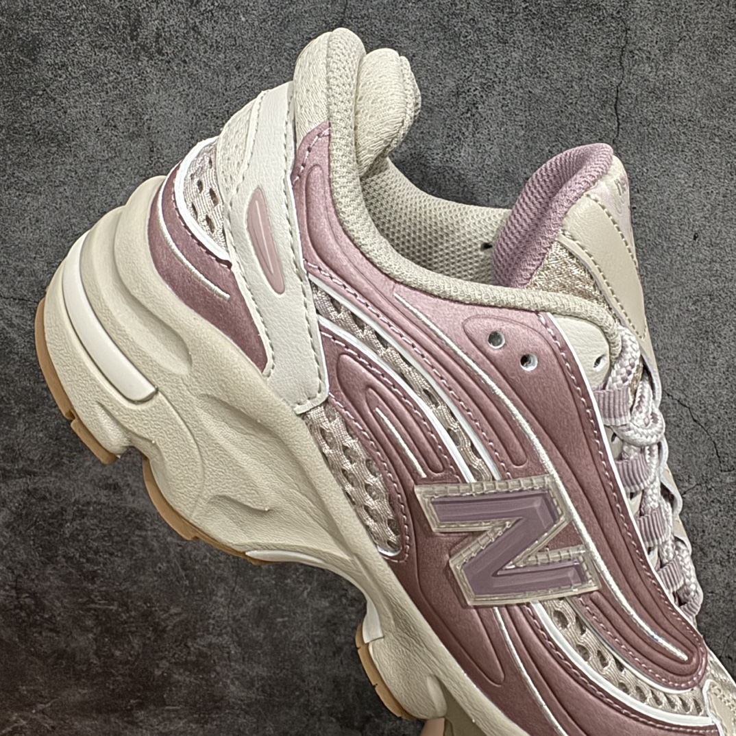 280 新百伦New Balance M1000"Pink Mink"系列低帮复古老爹风休闲运动慢跑鞋“联名玫粉奶黄”M1000JG1