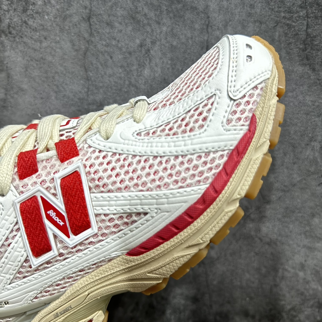 240 【纯原版】NB新百伦New Balance M1906R 灰红色 M1906RO 系列复古老爹风休闲运动慢跑鞋