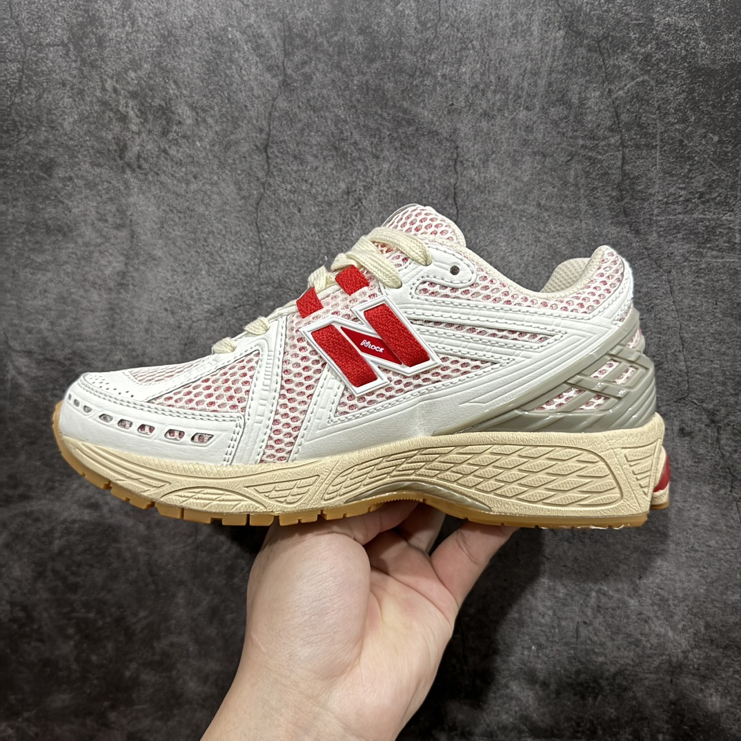 纯原版NB新百伦NewBalanceM1906R灰红色M1906RO系列复古老爹风休闲运动慢跑鞋采用轻质