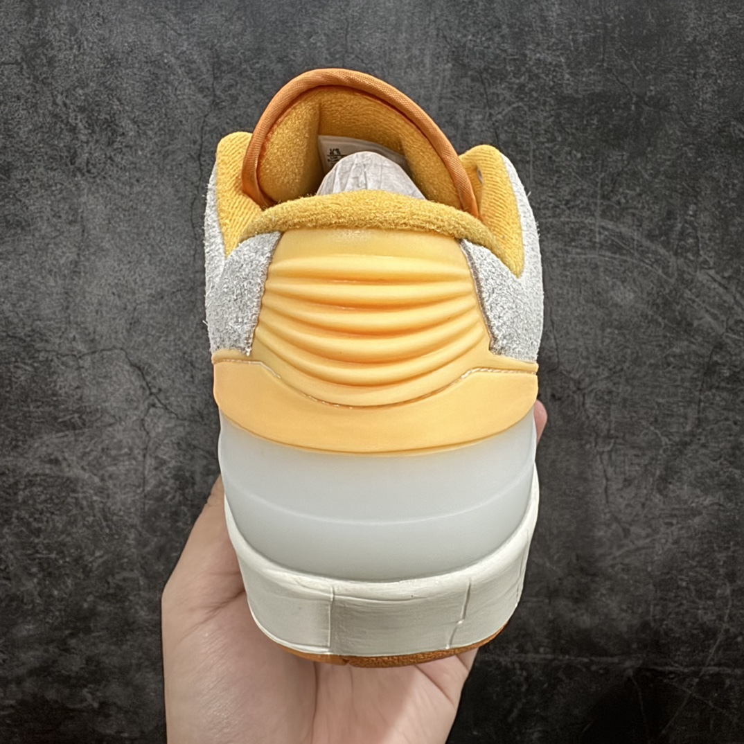 260 【Kw版】Air Jordan AJ2 Low SP 全新配色 乔2芝加哥配色联名款篮球鞋 DV9956-118