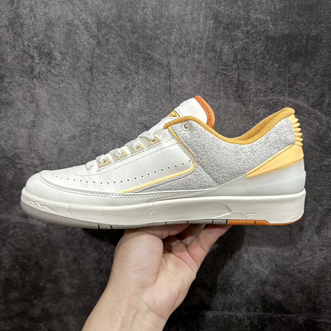 260 【Kw版】Air Jordan AJ2 Low SP 全新配色 乔2芝加哥配色联名款篮球鞋 DV9956-118