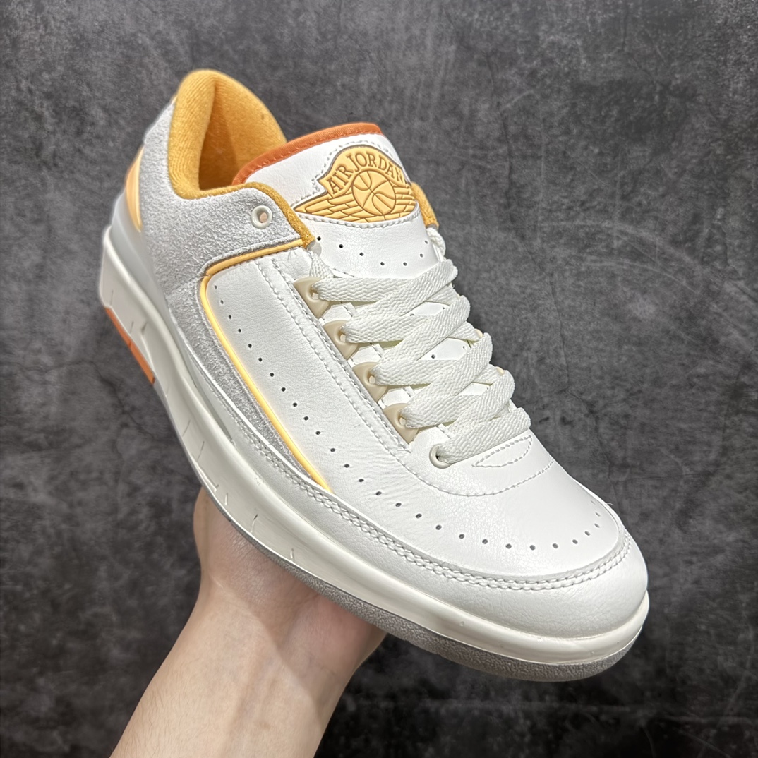 260 【Kw版】Air Jordan AJ2 Low SP 全新配色 乔2芝加哥配色联名款篮球鞋 DV9956-118