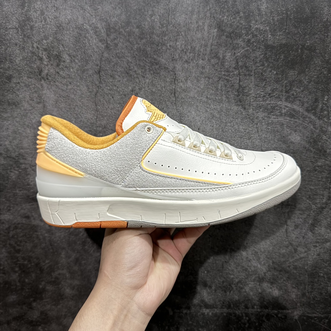 260 【Kw版】Air Jordan AJ2 Low SP 全新配色 乔2芝加哥配色联名款篮球鞋 DV9956-118