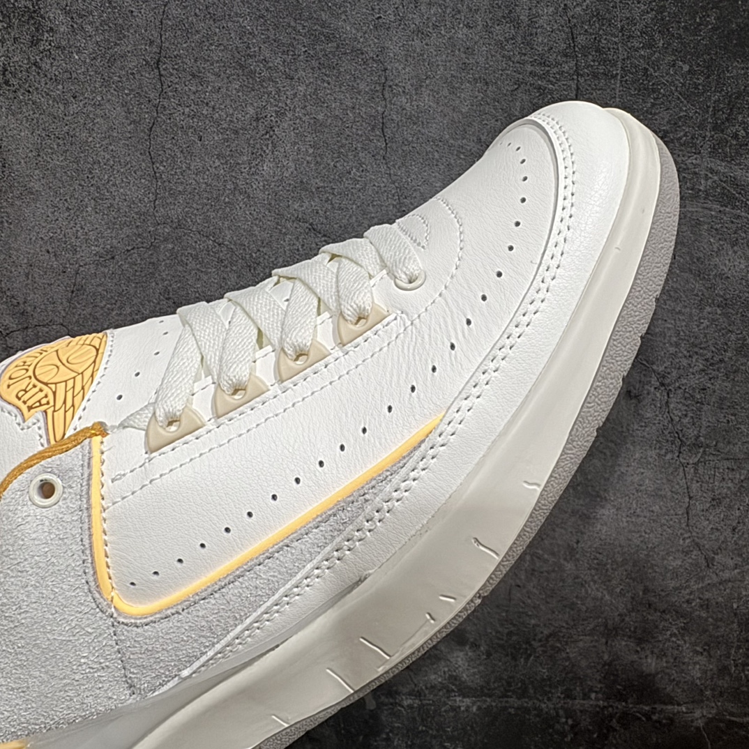 260 【Kw版】Air Jordan AJ2 Low SP 全新配色 乔2芝加哥配色联名款篮球鞋 DV9956-118