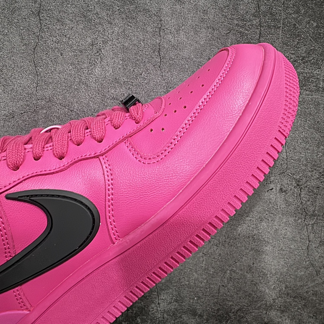 260 AMBUSH x Nike Air Force 1 Low SP"Hot Pink"空军一号板鞋“联名火龙果黑大钩”DV3464-200