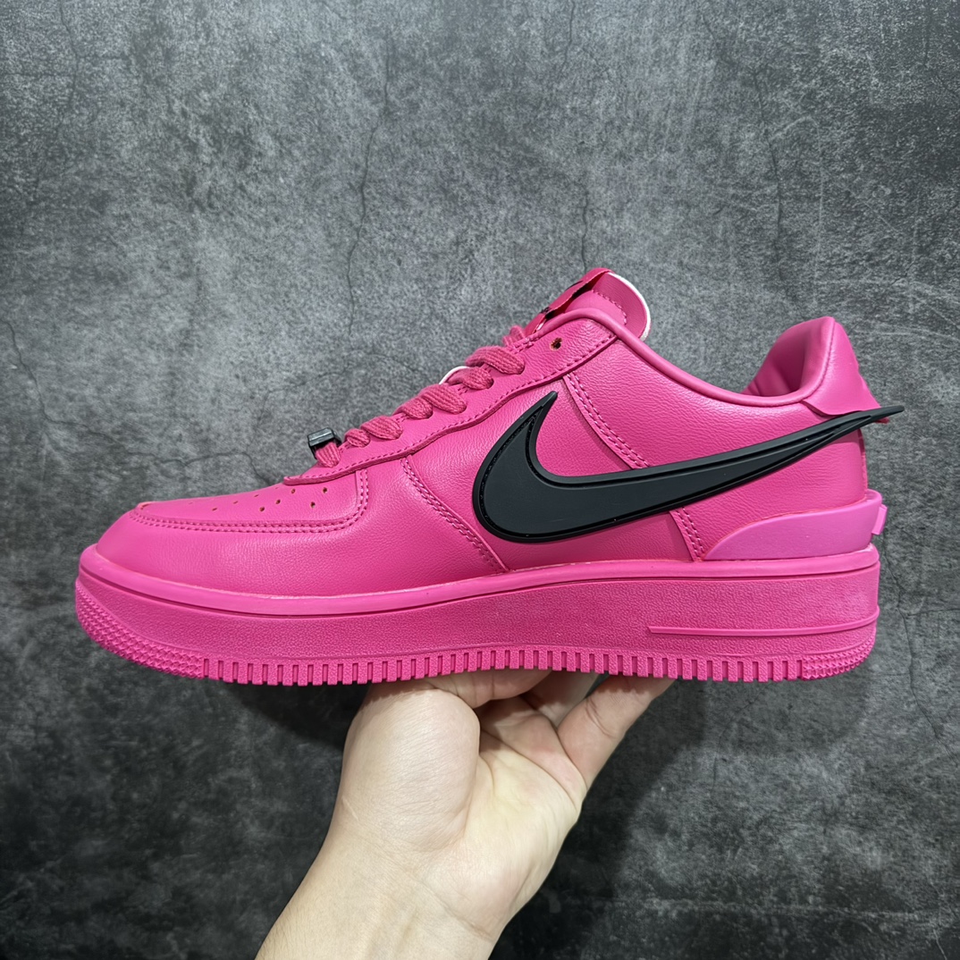 260 AMBUSH x Nike Air Force 1 Low SP"Hot Pink"空军一号板鞋“联名火龙果黑大钩”DV3464-200