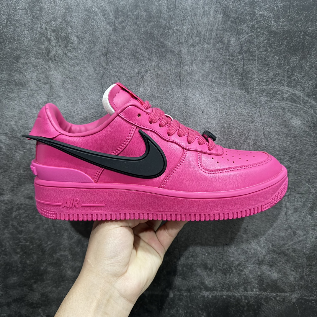 260 AMBUSH x Nike Air Force 1 Low SP”Hot Pink”空军一号板鞋“联名火龙果黑大钩”DV3464-200