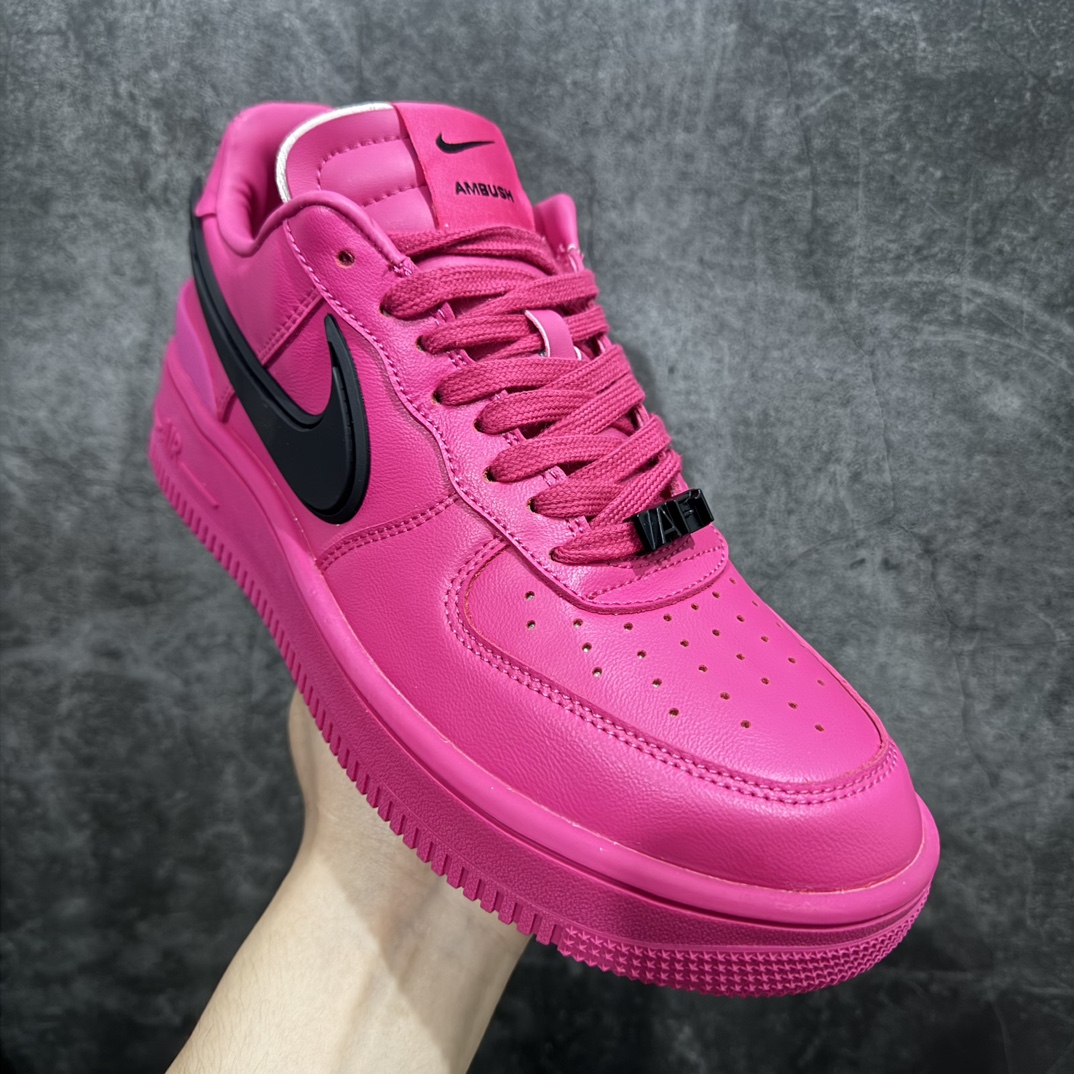 260 AMBUSH x Nike Air Force 1 Low SP"Hot Pink"空军一号板鞋“联名火龙果黑大钩”DV3464-200