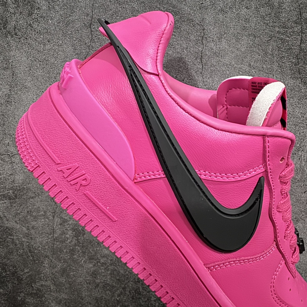 260 AMBUSH x Nike Air Force 1 Low SP"Hot Pink"空军一号板鞋“联名火龙果黑大钩”DV3464-200