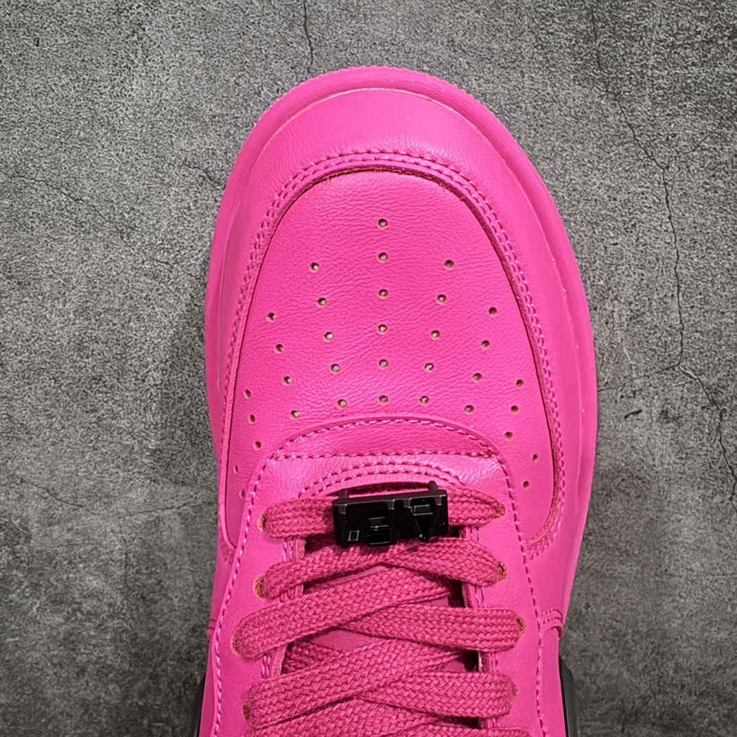 260 AMBUSH x Nike Air Force 1 Low SP"Hot Pink"空军一号板鞋“联名火龙果黑大钩”DV3464-200