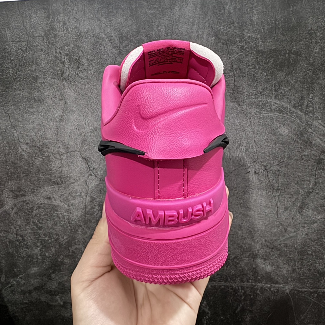 260 AMBUSH x Nike Air Force 1 Low SP"Hot Pink"空军一号板鞋“联名火龙果黑大钩”DV3464-200