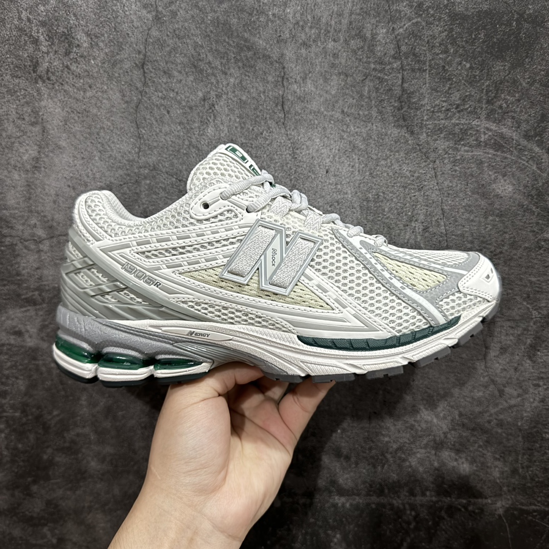 纯原版NB新百伦NewBalanceM1906R灰银M1906RGP系列复古老爹风休闲运动慢跑鞋采用轻质