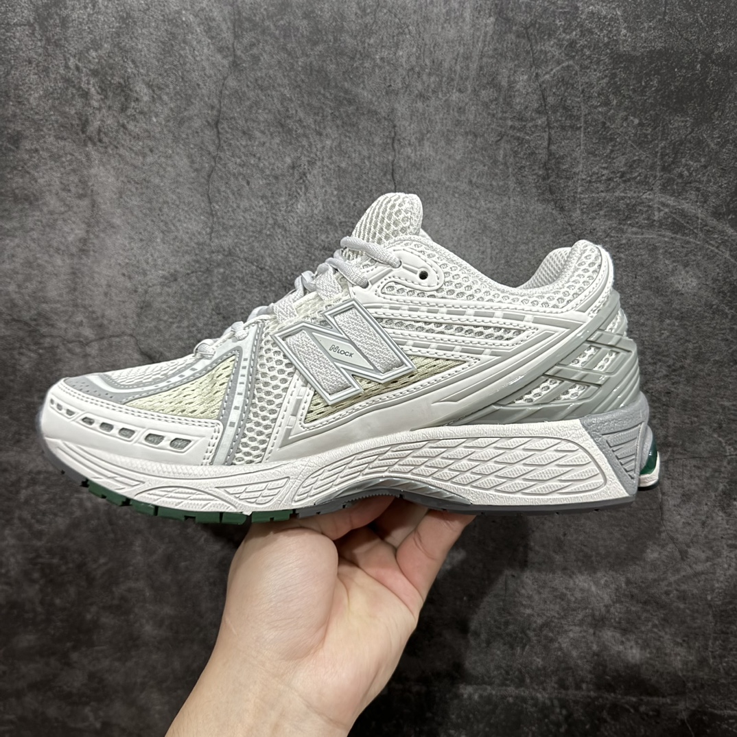 纯原版NB新百伦NewBalanceM1906R灰银M1906RGP系列复古老爹风休闲运动慢跑鞋采用轻质