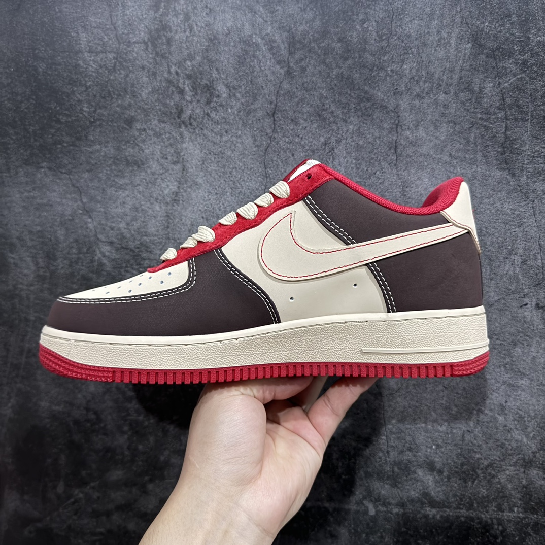 200 Nike Air Force 1 Low 07 龙年限定 黄棕红 LN6238-841